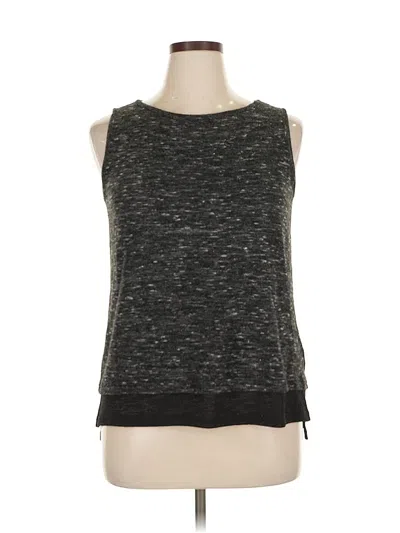 Pre-owned Jones New York Sweater Vest In Gray