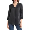 Jones New York Textured Tunic In Black