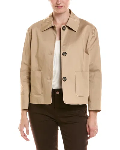 Jones New York Three Button Jacket In Neutral