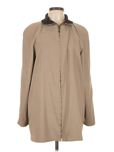 Pre-owned Jones New York Trenchcoat In Brown