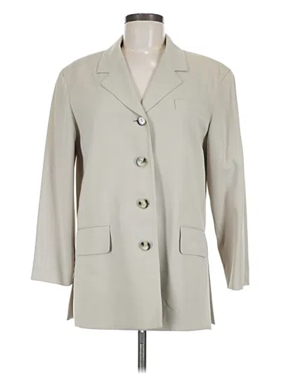 Pre-owned Jones New York Trenchcoat In Ivory