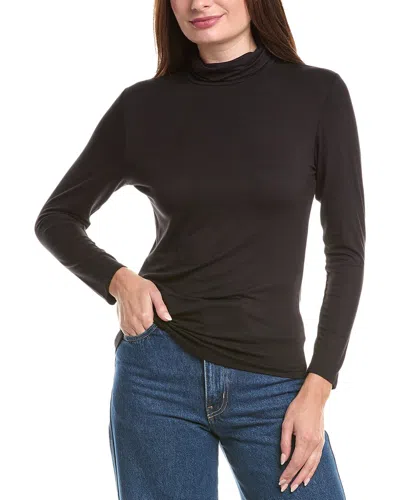 Jones New York Turtleneck Shirt In Black