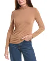 Jones New York Turtleneck Shirt In Brown