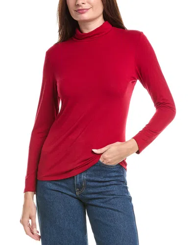 Jones New York Turtleneck Shirt In Brown