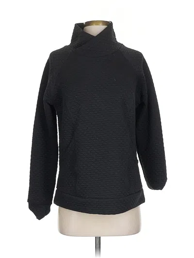 Pre-owned Jones New York Turtleneck Sweater In Black