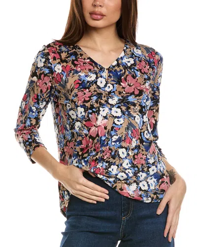 Jones New York V-neck Noodle Top
