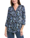 Jones New York V-neck Tunic In Black