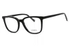 Jones New York Vjon793 Rectangular Acetate Eyeglasses In Black