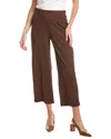 Jones New York Pull-on Straight Ankle Pant In Brown