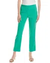 Jones New York Wide Waistband Straight Ankle Pant