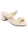 Jones New York Women's Adalin Open Toe Dress Sandal In White