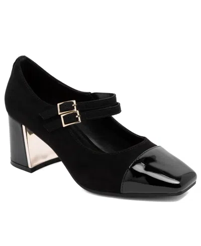 Jones New York Women's Aulla Block Heel Mary Jane Pumps In Black