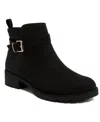 Jones New York Women's Camecia Round Toe Ankle Booties In Black