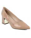 Jones New York Women's Canal Pointed Toe Block Heel Dress Pumps