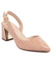 Jones New York Women's Candree Block Heel Slingback Pumps In Nude