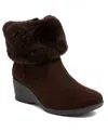 Jones New York Women's Carlyta Ankle Booties In Brown