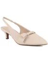 Jones New York Women's Charbeau Kitten Heel Slingback Pumps In Bone