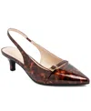 Jones New York Women's Chariot Slip On Pumps In Brown