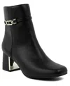 Jones New York Women's Durling Block Heel Booties In Animal Print