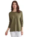 Jones New York Plus Size Serenity Dolman-sleeve Tunic