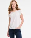 Jones New York Extended Shoulder Top