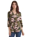 Jones New York Floral Print Tunic