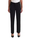 Jones New York Lexington Straight Leg Denim Jeans In Black