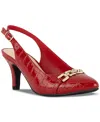 Jones New York Gildyy Pave Link-detail Slingback Pumps
