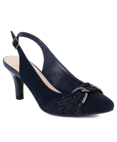 Jones New York Women's Giselee Slingback Pumps In Navy