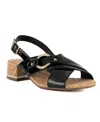 Jones New York Women's Grenel Crisscross Block Heel Dress Sandals In Black