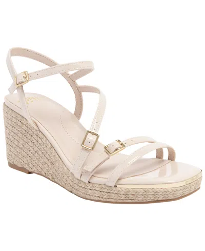 Jones New York Women's Harisyn Round Toe Wedge Sandals In Neutral