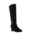 Jones New York Women's Isalee Knee High Dress Boots In Black