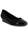Jones New York Women's Junelle Cap Toe Wedge Flats In Black