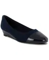 Jones New York Women's Junelle Cap Toe Wedge Flats In Blue