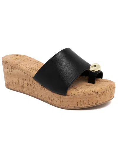 Jones New York Women's Junely Slip-on Platform Sandals In Multi