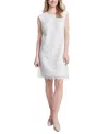 Jones New York Women's Medallion Lace Swing Knee Length Dress