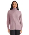 Jones New York Women's Pin Tuck Top In Pink