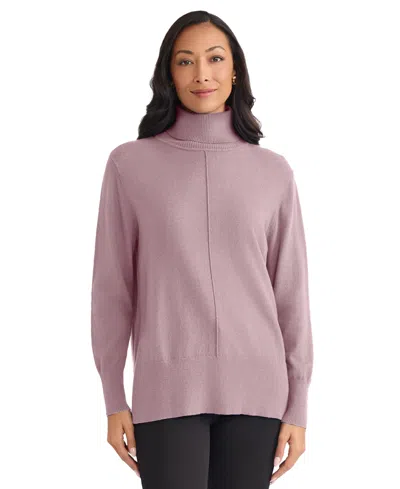 Jones New York Women's Pin Tuck Top In Pink
