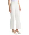 Jones New York Women's Pull-on Pintuck Trousers In White