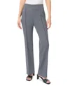 Jones New York Pull-on Wide Leg Pants In Jones Black