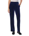 Jones New York High Double Waist Pants In Dark Sapphire