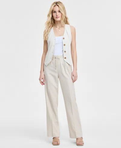 JONES NEW YORK WOMEN'S PULL-ON WIDE-LEG PANTS
