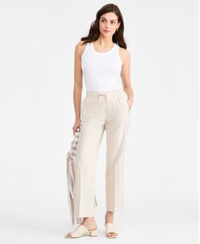Jones New York Women's Pull-on Pants In Neutral
