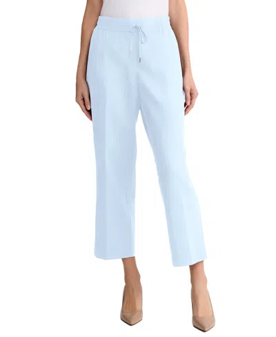 Jones New York Women's Pull-on Pants In Blue