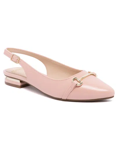 Jones New York Women's Quaden Pointed Toe Slingback Flats In Multi