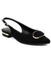 Jones New York Women's Quator Closed Toe Dress Flat In Black