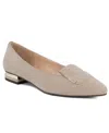 Jones New York Women's Quesheen Pointed Toe Tailored Loafers In Bone Micro