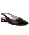 Jones New York Women's Quilsa Pointed Toe Slingback Flats In Black