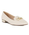 Jones New York Women's Quilsee Pointed Toe Dress Flats In Bone