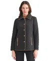 Jones New York Quilted Jacket In Black